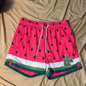 Lumberlegs Watermelon Mesh Shorts